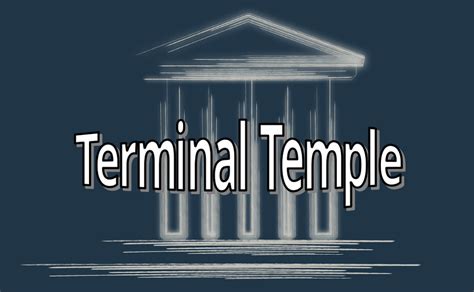 Terminal Temple .